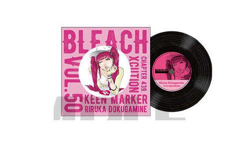 BLEACH原画展 BLEACH EX オリジナルレコードコースターコレクション 毒