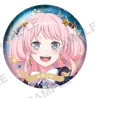 BanG Dream! トレーディング箔押し缶バッジ Stargazing ver 千早愛音 