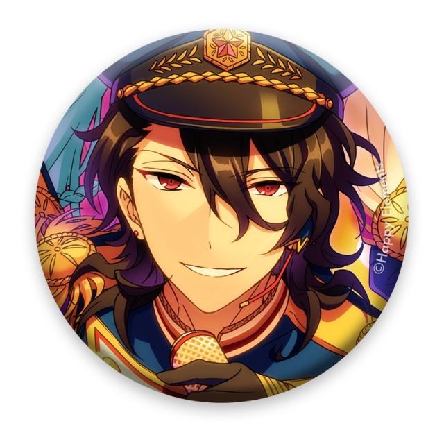 五奇人 缶バッジ 朔間零 五奇人 旧fine 缶バッジ