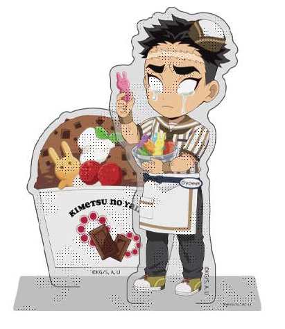 鬼滅の刃 ufotable 繋がるアクリルスタンド アイス その他 まとめ売り アニメ「鬼滅の刃」繋がるシリーズグッズ / ufotableWEBSHOP