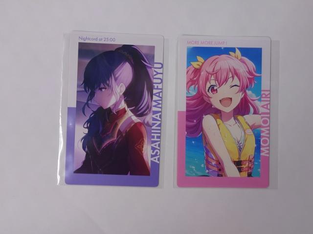 プロジェクトセカイ カラフルステージ！ feat. 初音ミク ePick card