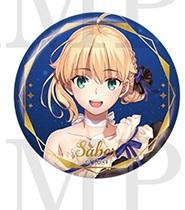 Fate/stay night 20周年記念コンサート ランダム缶バッジ セイバー