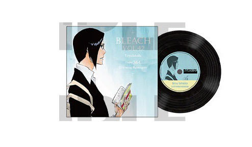 BLEACH原画展 BLEACH EX オリジナルレコードコースターコレクション