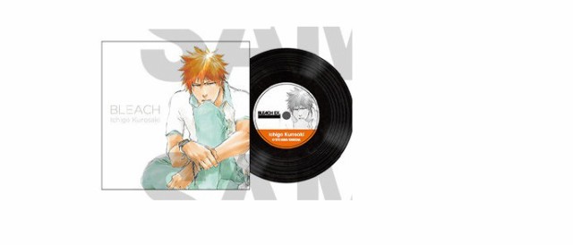 BLEACH 原画展 オリジナル レコード コースター コレクション アニメ