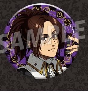 ハンジ　進撃の巨人　まるくじ　缶バッジ　チェス 進撃の巨人 チェスStyle 小吉 缶バッジ ハンジ・ゾエ A まるくじの通販