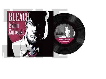 BLEACH 原画展 オリジナル レコード コースター コレクション | ccq.com.sv