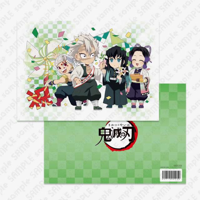 鬼滅の刃 カフェ ハロウィン2019 アクリルチャーム(A)&缶バッジ(A) 鬼滅の刃ハッピーハロウィン」開催！(10/16~11/4)ufotable