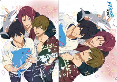 劇場版 Free! -Road to the World- 夢 クリアファイル Casual wear Ver