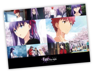 ラスト Fate HF フィナーレ カフェ 限定 ランチョンマット ケース 集合