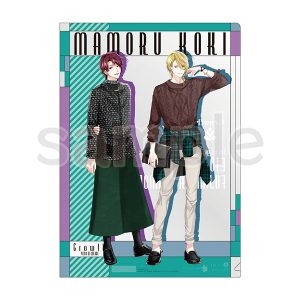 新品】ツキプロ。 TSUKIPURO SHOP IN HARAJUKU クリアファイル ALIVE