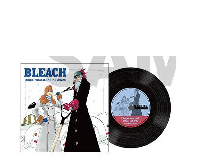 BLEACH 原画展 オリジナルレコードコースターコレクション BOX