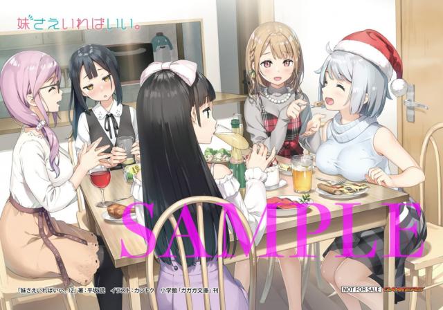 妹さえいればいい 12巻 ゲーマーズ購入特典 ブロマイド の通販はau Pay マーケット アニメグッズ専門店earth Au Pay マーケット店