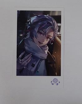 バーチャルYouTuber にじさんじ ウィンターデート2022 ランダムチェキ