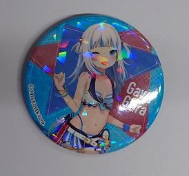 hololive ホロライブ・サマー2023 in OIOI 缶バッジ 水着 がうるぐら