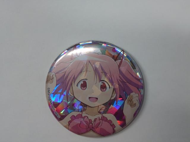 魔法少女まどか☆マギカ ホロキャラバッジコレクション 水着 鹿目