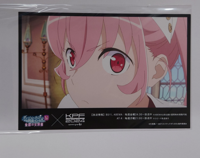 ダンジョンに出会いを求めるのは間違っているだろうか KPF2024 ダン