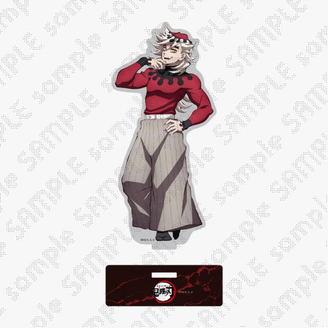 鬼滅の刃 鬼襲来 鬼イラストアクリルスタンド 童磨の通販はau PAY