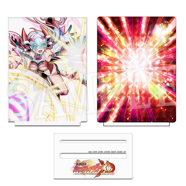 戦姫絶唱シンフォギアXD WEBくじ 雪音クリス アクリルスマホスタンド