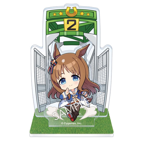 ウマ娘 プリティーダービー スターティングゲート アクリルスタンド