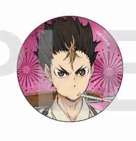 ハイキュー!! オーロラカンバッジ 西谷夕 缶バッジの通販はau PAY