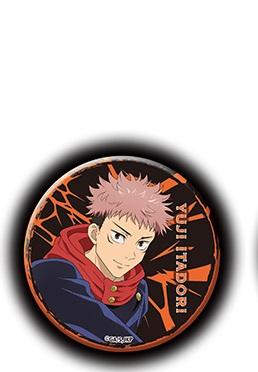Ani-art 呪術廻戦 虎杖悠仁 缶バッジ 18点 呪術廻戦 CANバッジ 虎杖 悠