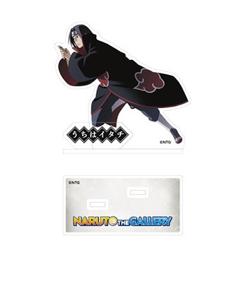 新品】NARUTO ナルト 20周年記念 NARUTO THE GALLERY アクリルスタンド