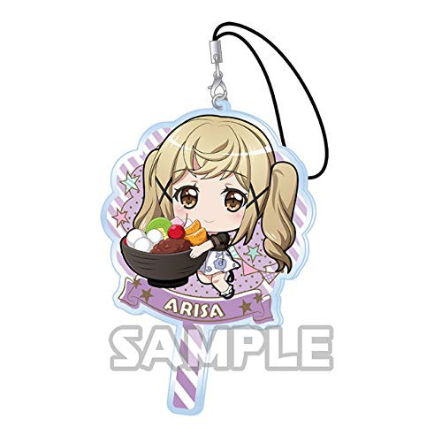 BanG Dream! ガールズバンドパーティ! キャラプロップス アクリル