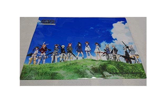 新品 ストライクウィッチーズ 劇場版 501部隊発進しますっ A3 デスクマットの通販はau Pay マーケット アニメグッズ専門店earth Au Pay マーケット店