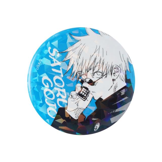 オールスター缶バッジ 呪術廻戦 五条悟 懐玉・玉折 週刊少年ジャンプ オールスター缶バッジ 呪術廻戦 4 五条悟 懐玉・玉折