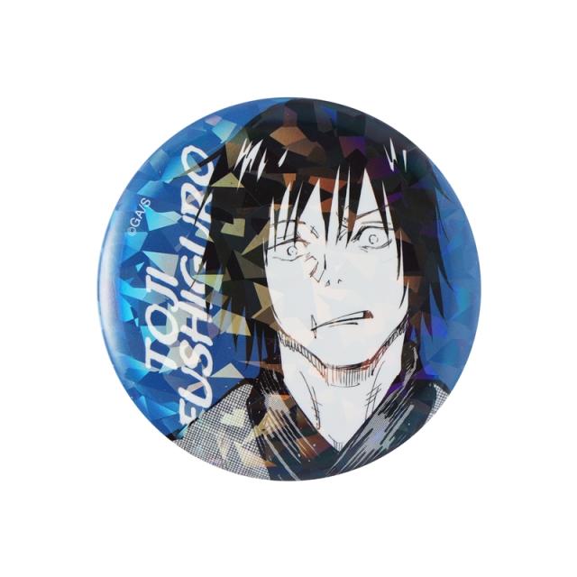 週刊少年ジャンプ オールスター缶バッジ 呪術廻戦 58 伏黒甚爾 懐玉