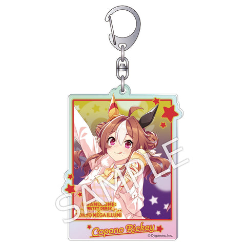 ウマ娘 プリティーダービー アクリルキーホルダー コパノリッキー 東京