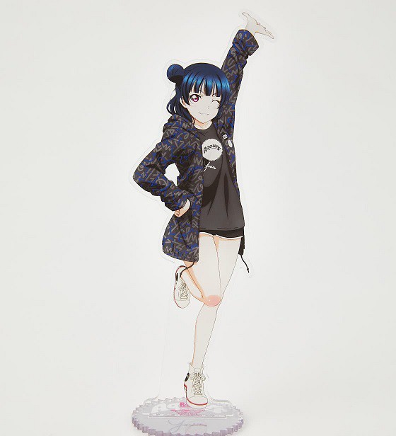 新品】ラブライブ！ サンシャイン!! Aqours × R4G アクリルスタンド