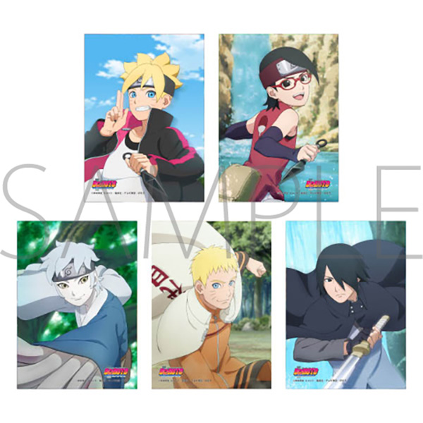 【新品】BORUTO ボルト NARUTO NEXT GENERATIONS 生ブロマイド うずまきボルト うちはサラダ ミツキ うずまきナルト 日向ヒナタ 5枚セット ジャンプフェスタ2022 JF限定