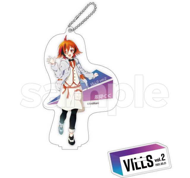 新品】Virtual Unit Fes. VILLS vol.2 スクラッチ D賞 アクリル
