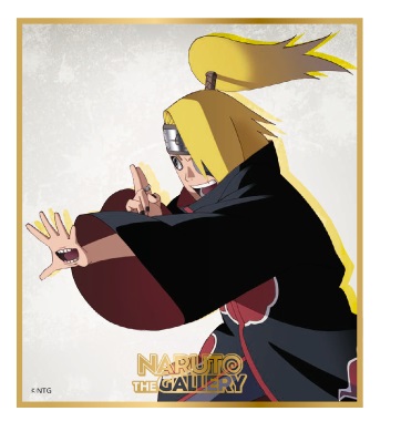 NARUTO THE GALLERY 缶バッジコンプリートBOX