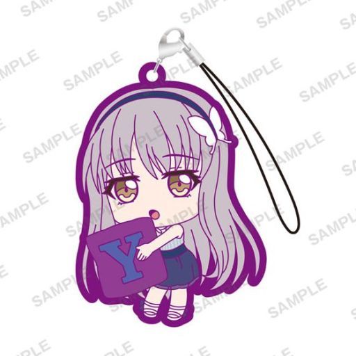 BanG Dream! ガールズバンドパーティ! むぎゅっとラバーストラップ vol