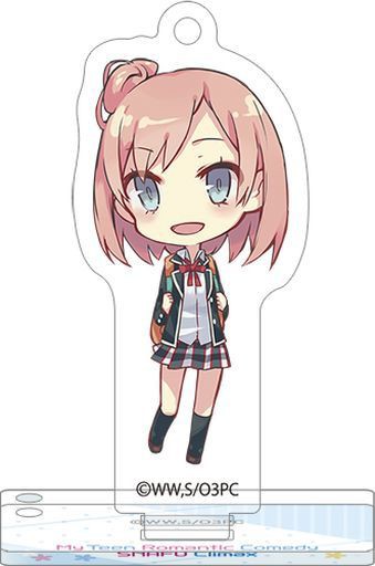 俺ガイル けろりら アクリルキーホルダー 由比ヶ浜結衣 - メルカリ