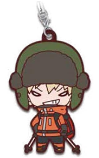 にとたん 僕のヒーローアカデミア 雪山登山 ラバーマスコット 爆豪勝己