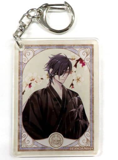 刀剣乱舞 華こよみ絵巻　燭台切光忠 アクリルキーホルダー　8個セット 刀剣乱舞 ONLINE 華こよみ絵巻 アクリルキーホルダー