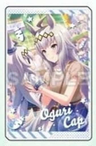 ウマ娘　オグリキャップ　きゃらドリ　アクリルキーホルダー ウマ娘 プリティーダービー きゃらドリ バレンタインVer