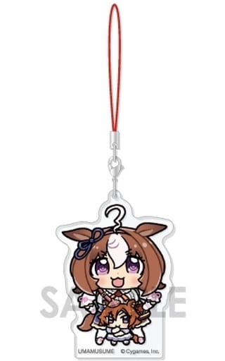 ウマ娘 プリティーダービー アクリルストラップ ぬいぐるみといっしょ