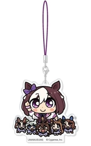 ウマ娘 プリティーダービー アクリルストラップ ぬいぐるみと