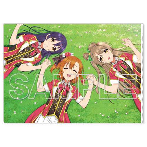 新品 ラブライブ クリアファイル M S 2年生ver 高坂 穂乃果 南 ことり 園田 海未の通販はau Pay マーケット アニメグッズ専門店earth Au Pay マーケット店