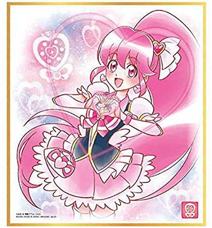 プリキュア 色紙art3 キュアラブリー 単品 色紙の通販はau Pay マーケット アニメグッズ専門店earth Au Pay マーケット店