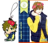 Free! 橘真琴 ストラップ シュシュ etc 新品】Free! -Eternal Summer- 橘真琴 Birthday party! ラバー