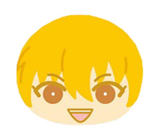 黒子のバスケ 黒バス 黄瀬涼太 おまんじゅう 黒子のバスケ おまんじゅうにぎにぎマスコット 黄瀬 涼太 単品