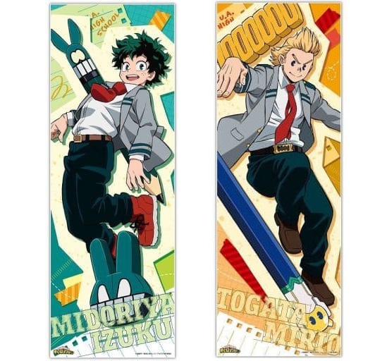 僕のヒーローアカデミア キャラポスコレクション 4 緑谷出久