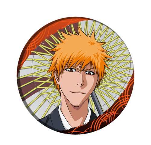 BLEACH ブリーチ 漫画 黒崎 黒崎一護 アクリルバッジ バッジ ②-