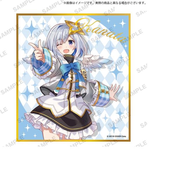 ホロライブ 天音かなた ミニ色紙 ローソンコラボ | K-BOOKS 秋葉原