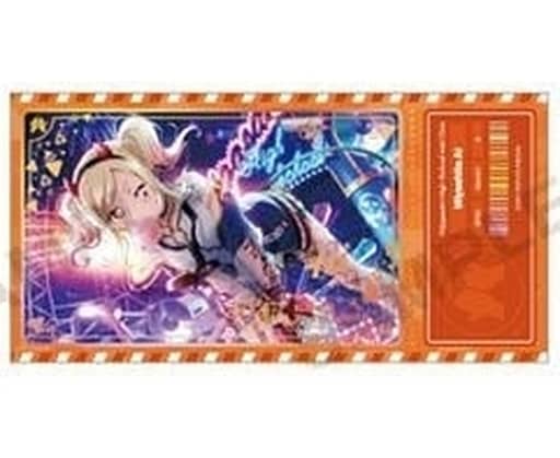 シール・ステッカー　全12種セット 「ラブライブ!スクスタ トレーディングチケット風ステッカー 虹ヶ咲学園スクールアイドル同好会 vol.4」 ラブライブ！虹ヶ咲学園スクールアイドル同好会 トレーディング